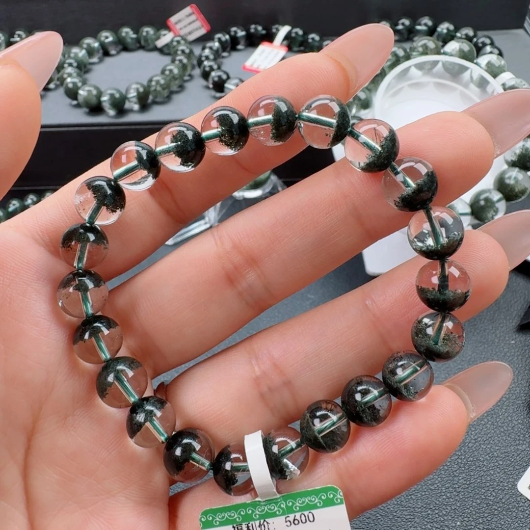 水晶手链未镶嵌天然