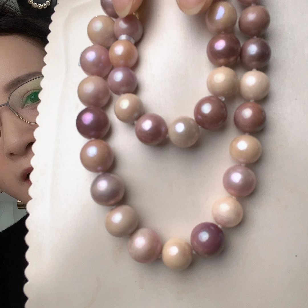 淡水珍珠颈饰未镶嵌