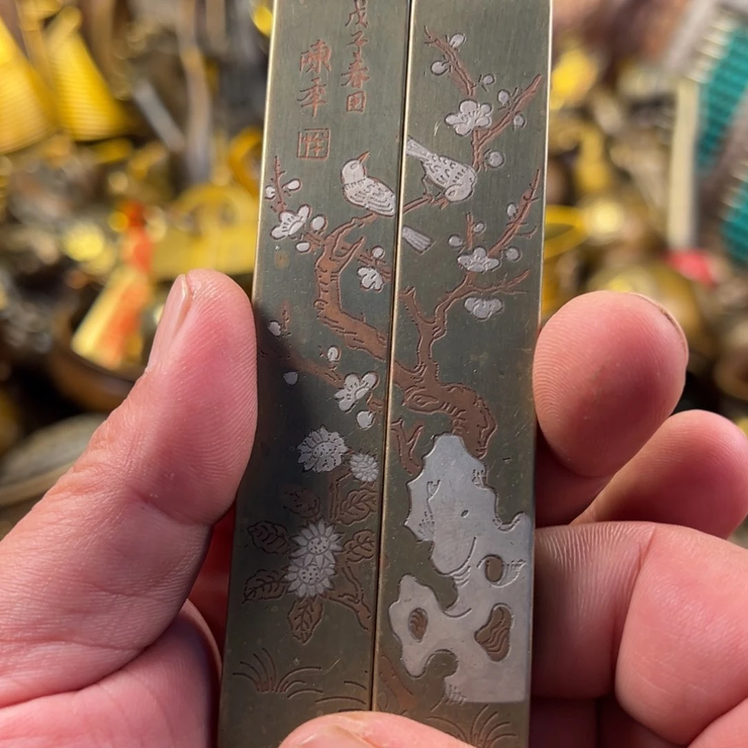茶壶香炉铜器摆件