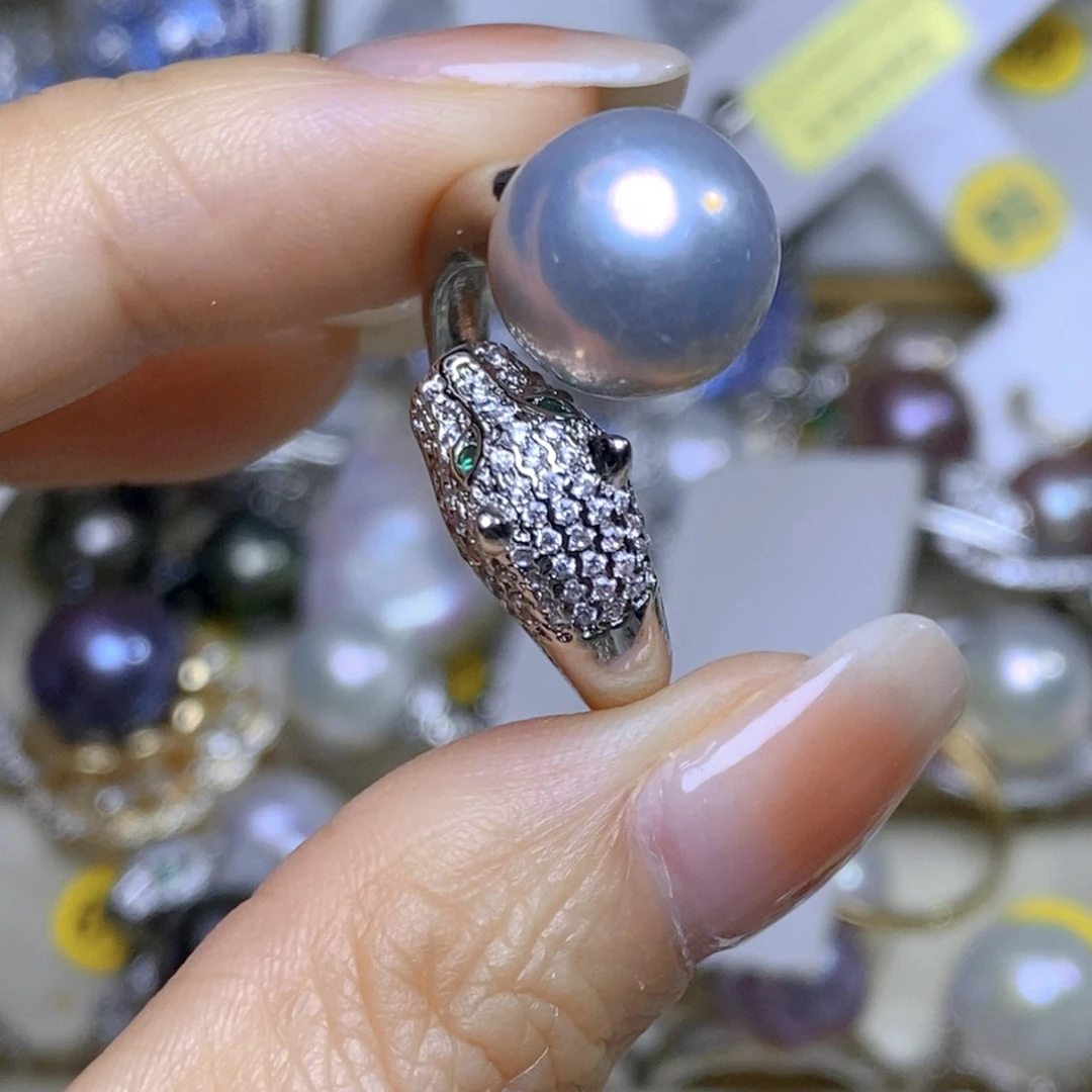 淡水珍珠珠宝奇石未镶嵌