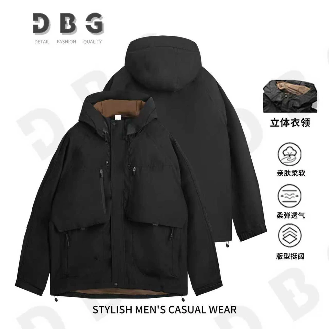 【609】F8休闲百搭夹克外套WT609*88