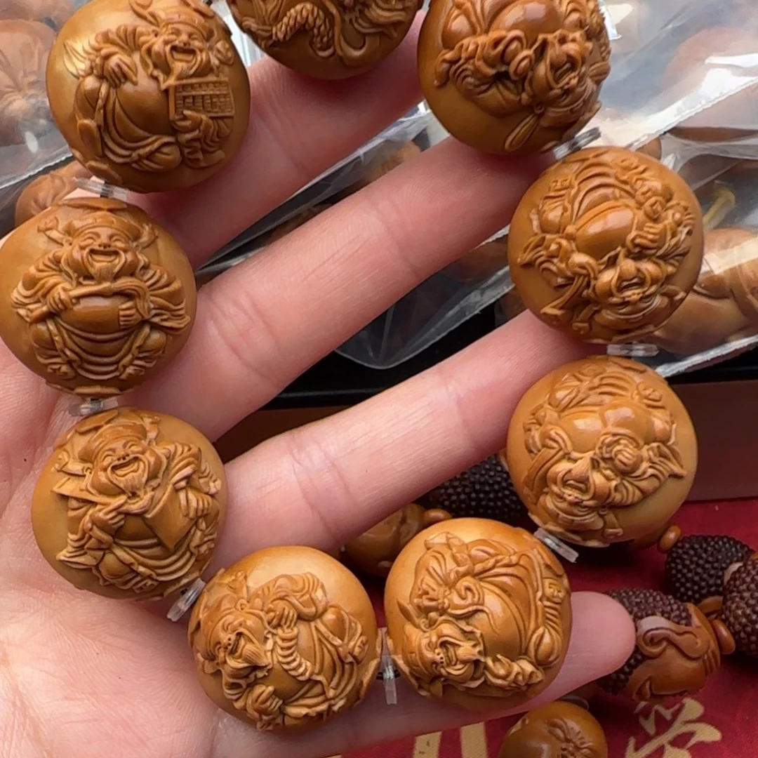 橄榄核手串橄榄核