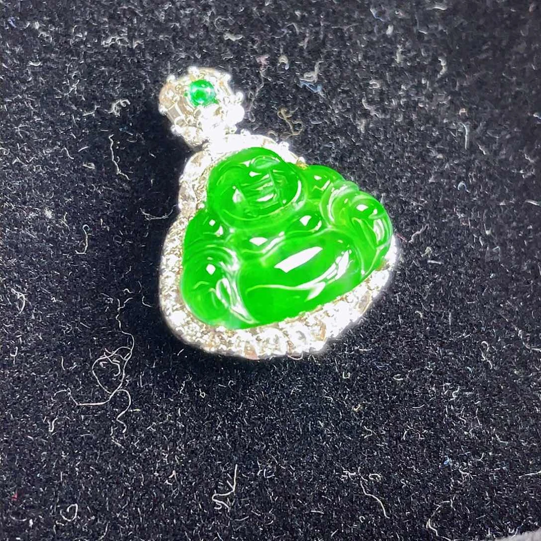 翡翠吊坠(不含链)未镶嵌