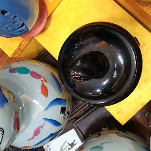 摆件F**缘陶瓷摆件不固定一件