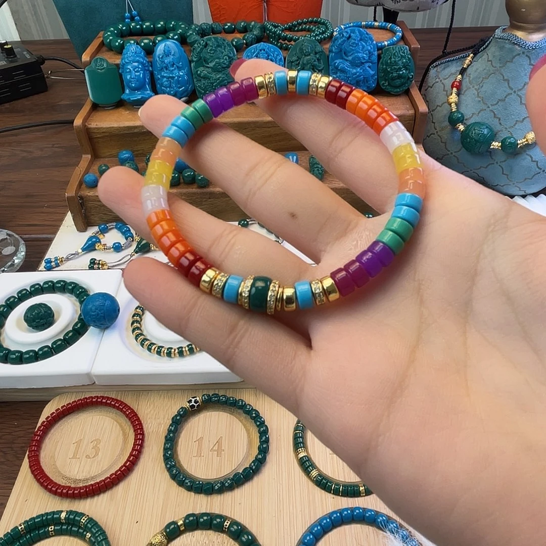 树脂铜合金6mm药片多巴胺单圈