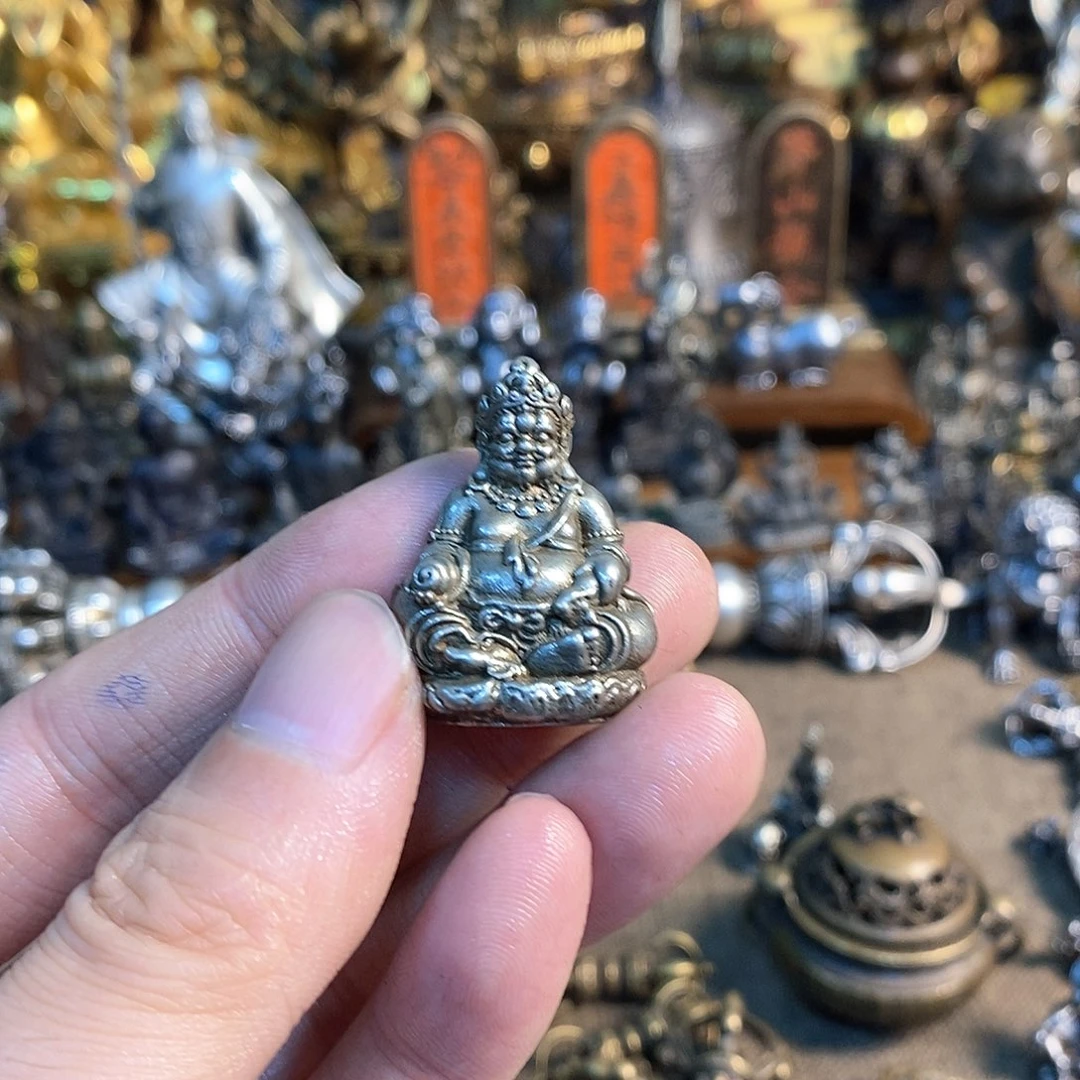 鹰****归精品铜器摆件收收藏藏