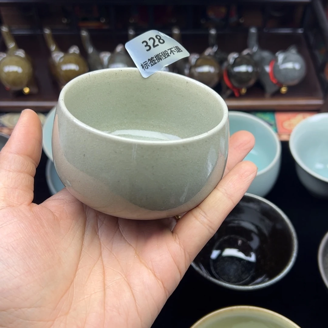 *****顾佳敏全手工柴烧建盏328