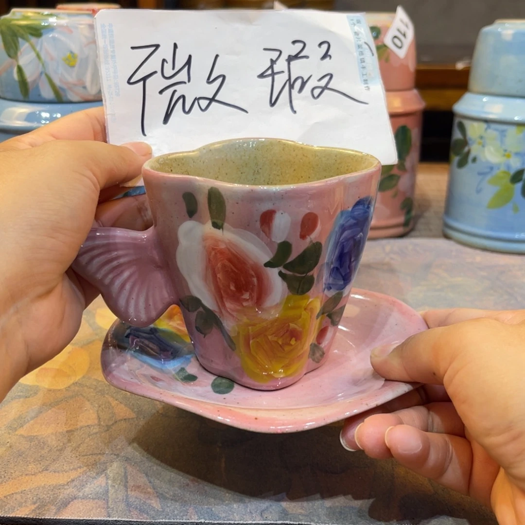 瓷片景德镇手工制作