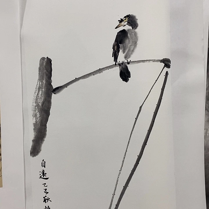 国画手写手绘作品107
