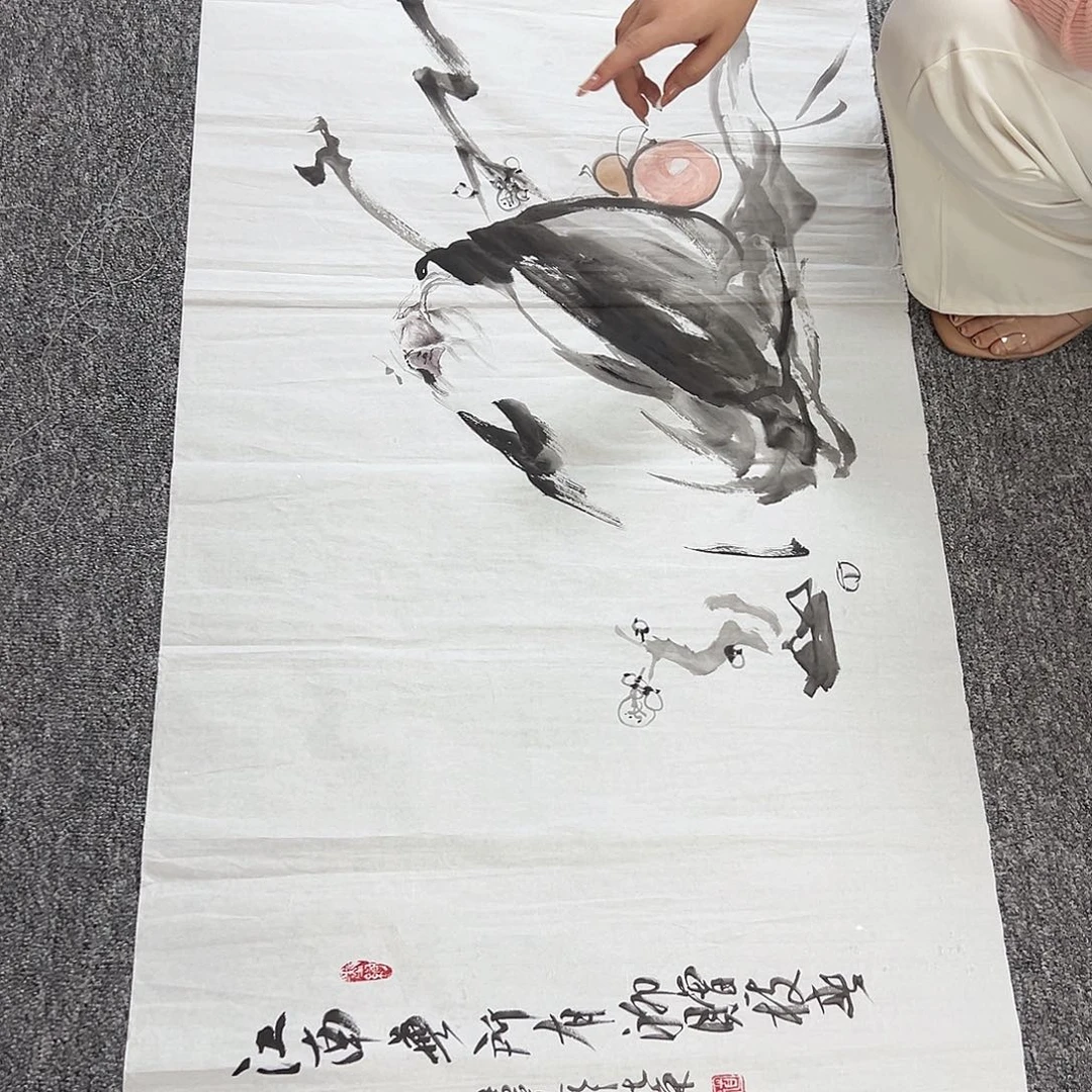 国画纯手绘字画作品欣赏