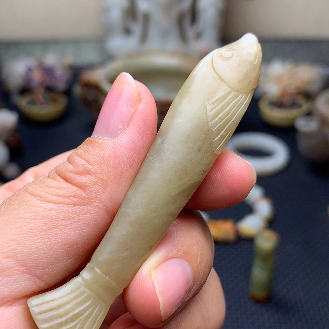 未镶嵌和田玉挂件