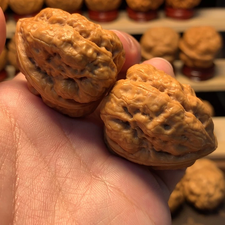 文玩核桃把件39箭毒蛙