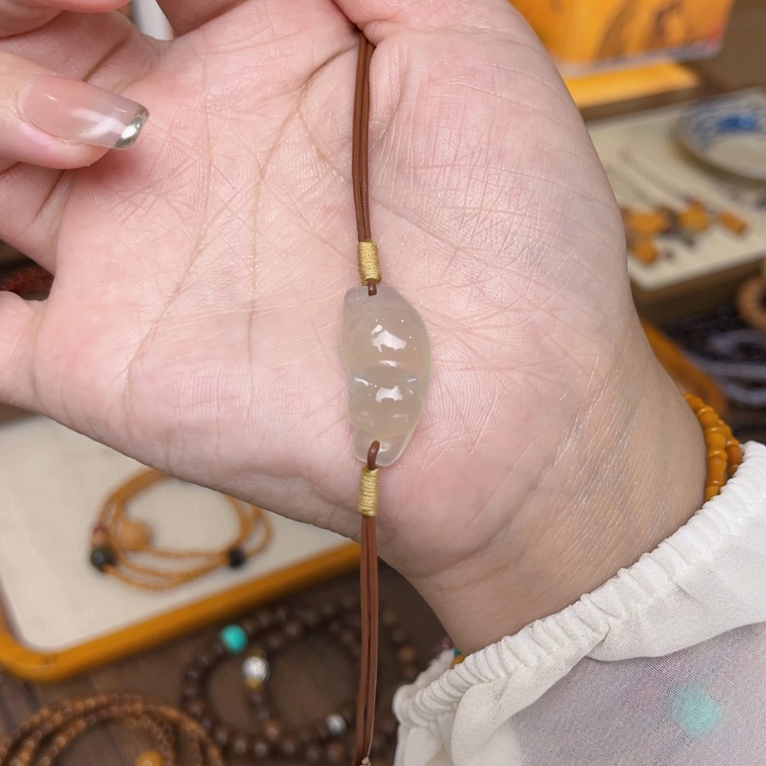 未镶嵌六道木手串