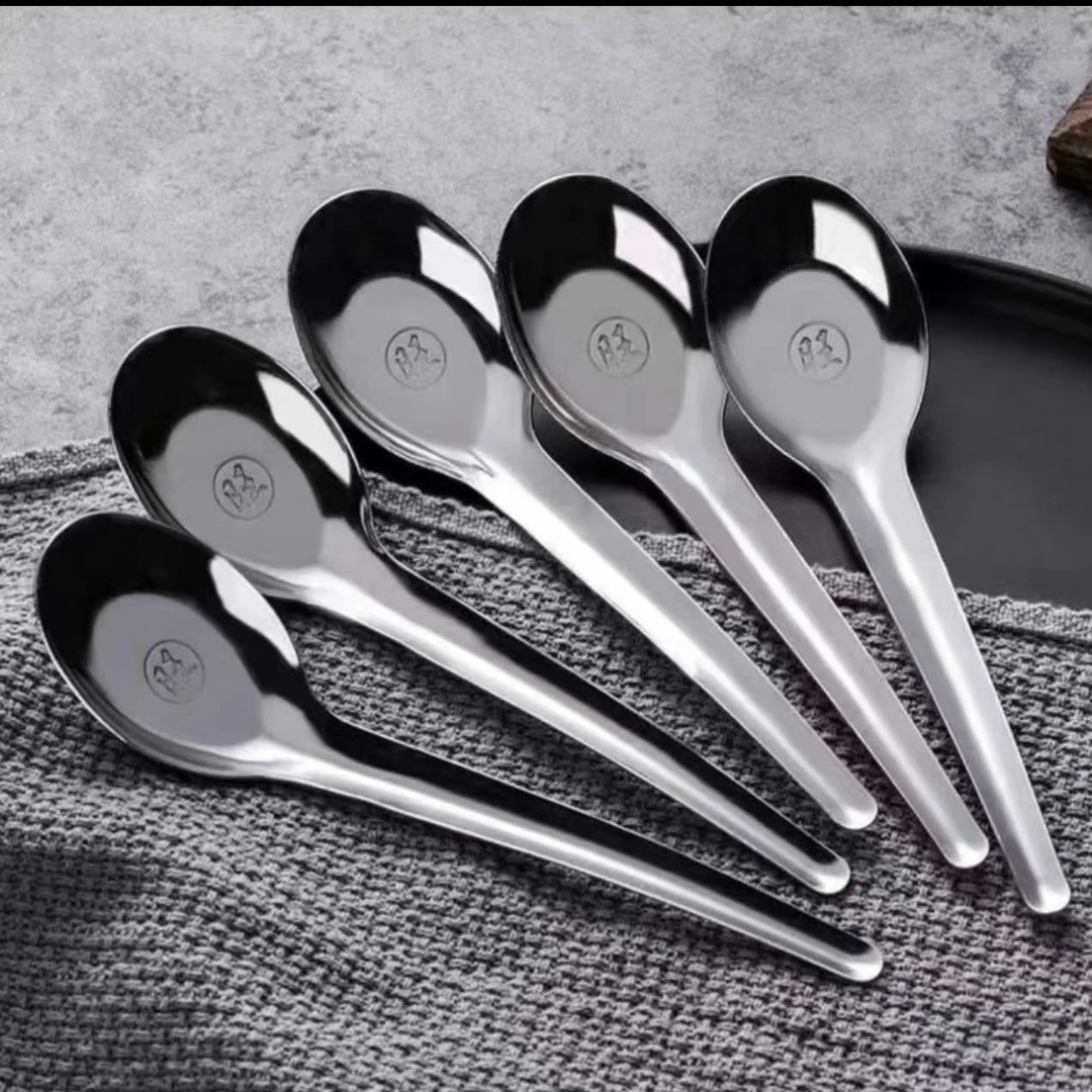 【到手20个】家用加厚不锈钢旺字勺子JL