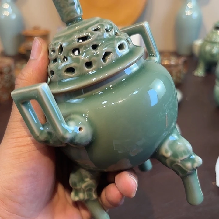 寻***）瓷片龙泉青瓷福利专场