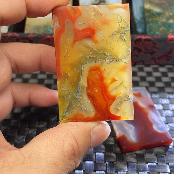 玛瑙/玉髓颈饰合金泰**然