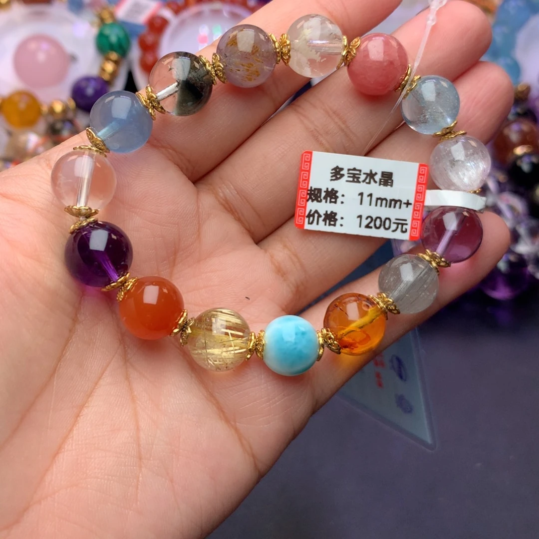 未镶嵌手链水晶手链