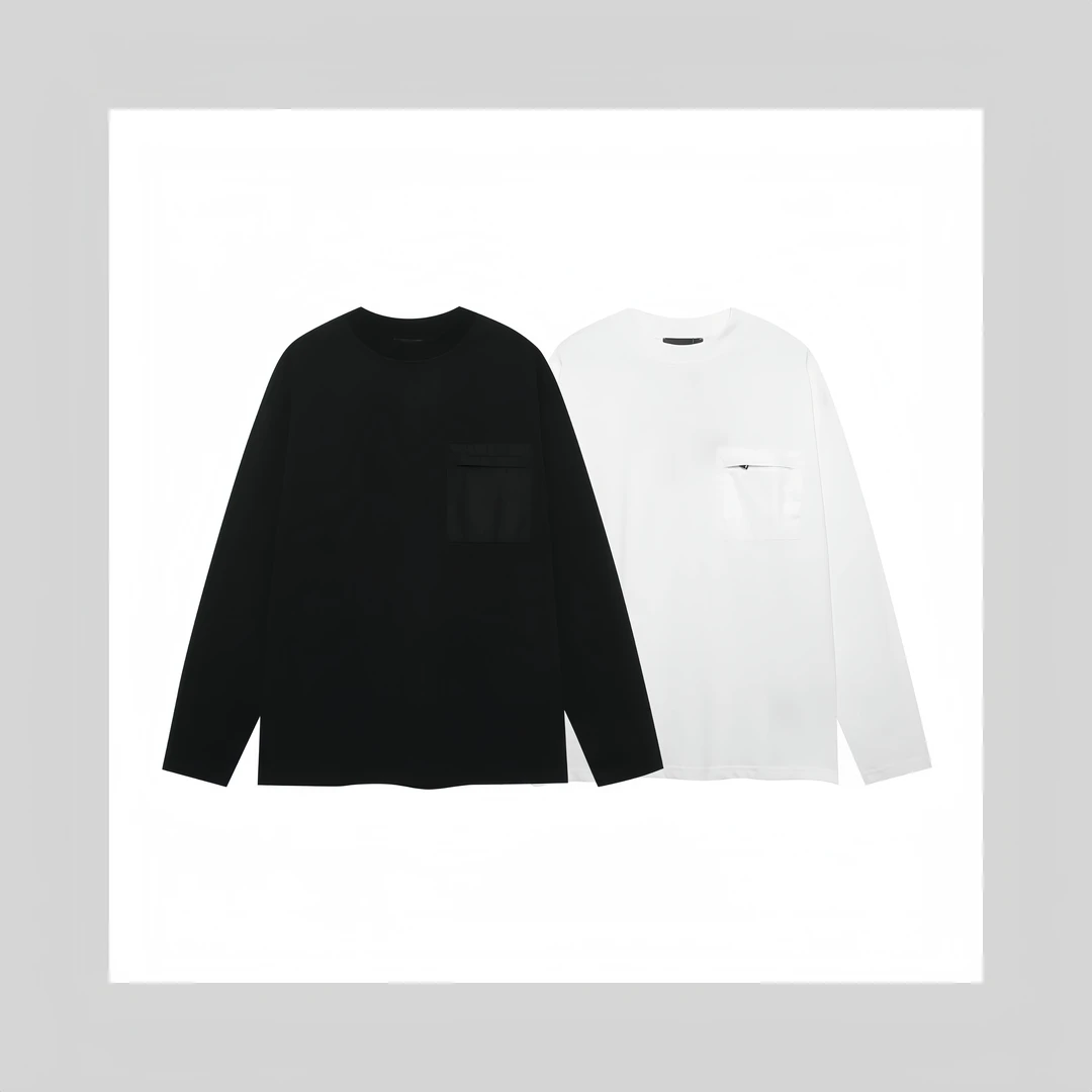 秋季休闲简约单口袋打底【平衡规则】8201