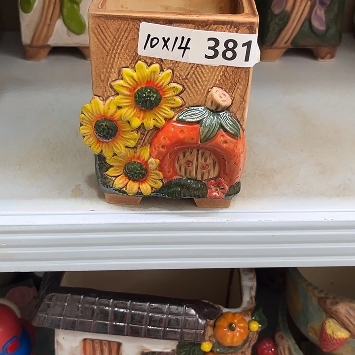 紫砂花盆粗陶材质多肉花盆