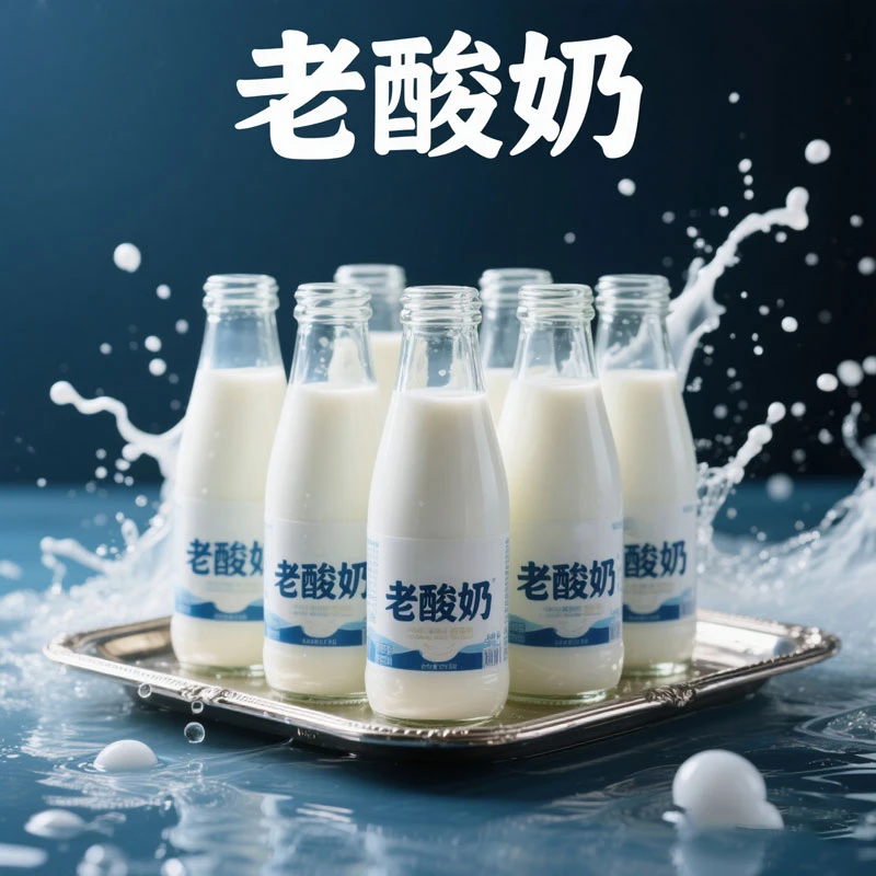 【买10瓶送2瓶】老酸奶风味饮品口感醇厚早餐奶网红饮品老少皆宜