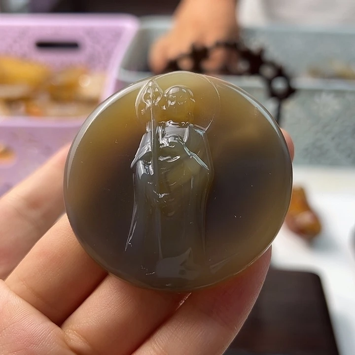 玛瑙/玉髓颈饰未镶嵌