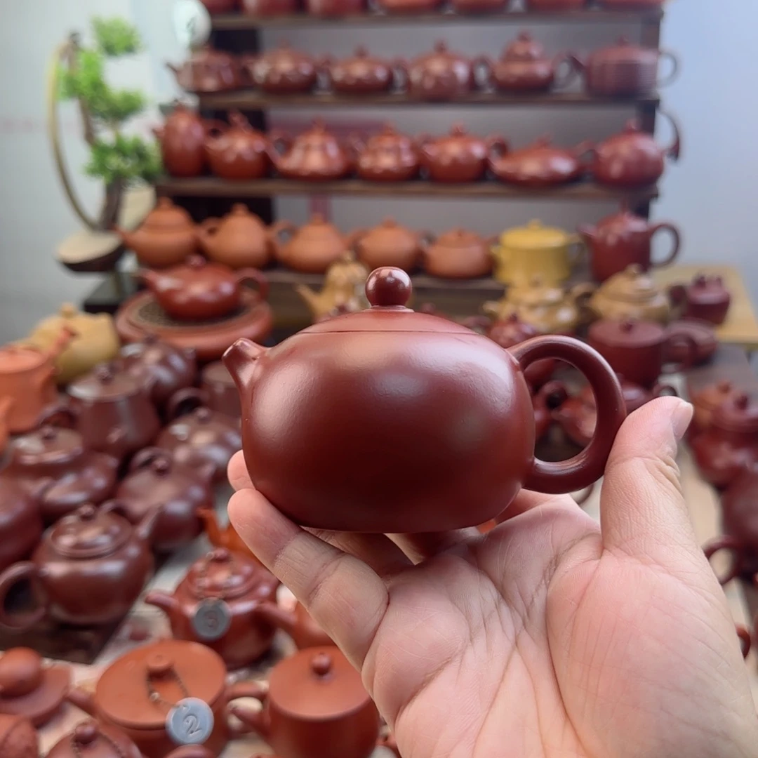春***天茶壶紫砂朱泥壶茶具套装家用茶具