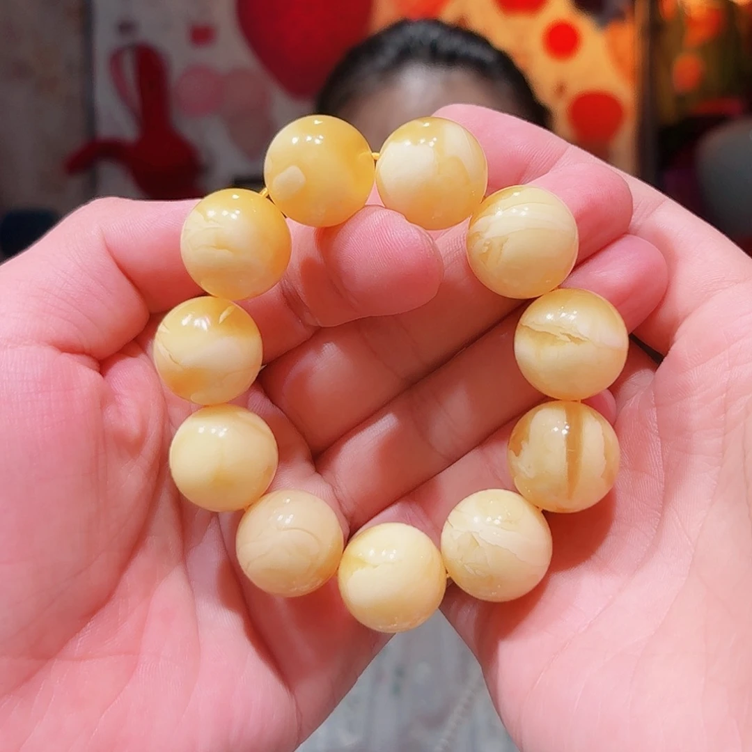未镶嵌琥珀手串u*手串