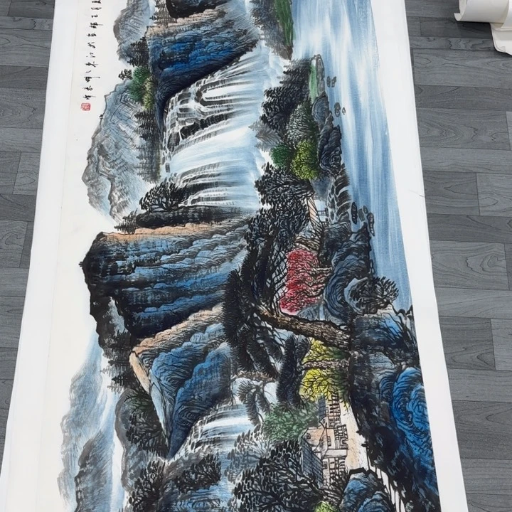 字画等多种形式的艺术