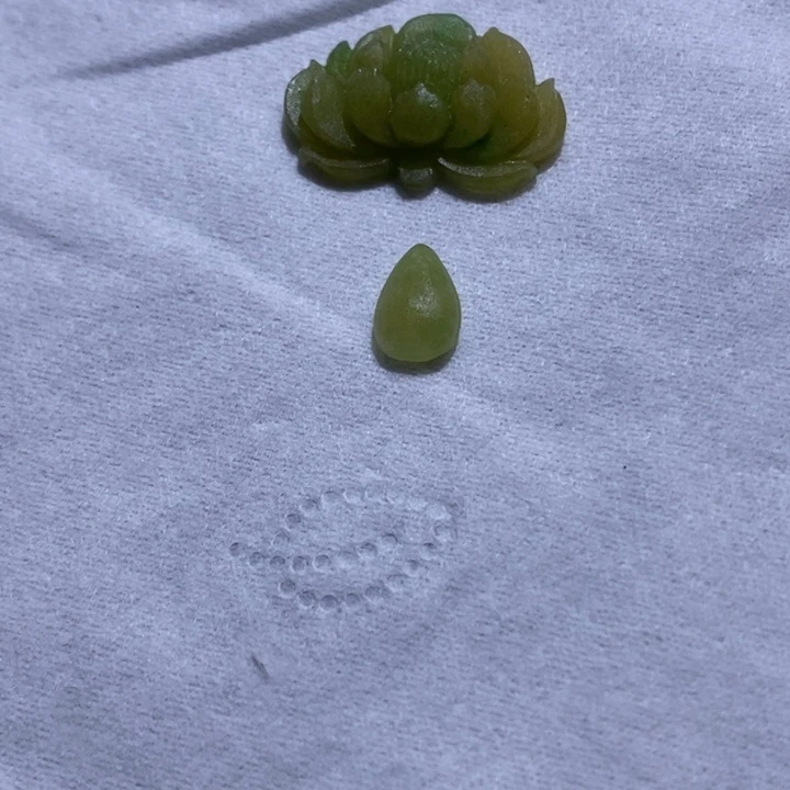 定制翡翠未镶嵌毛货