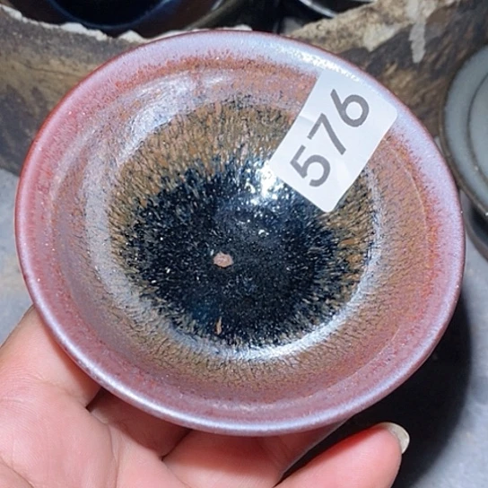 茶盏是因为一切顺利！一