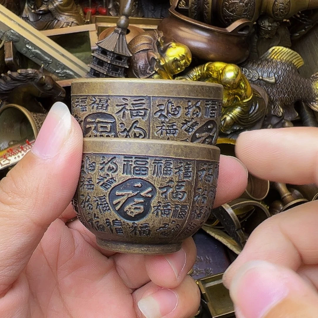 精品铜器，精美文玩