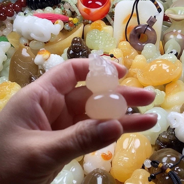 完全开放挂件吊坠