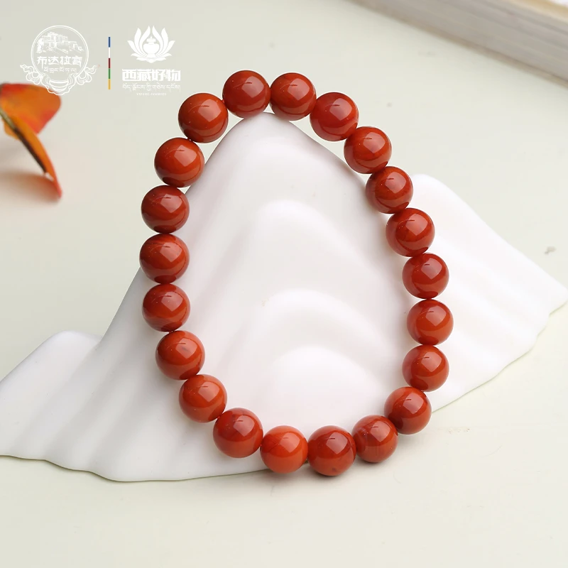 布达拉宫南红手串精致时尚百搭精美