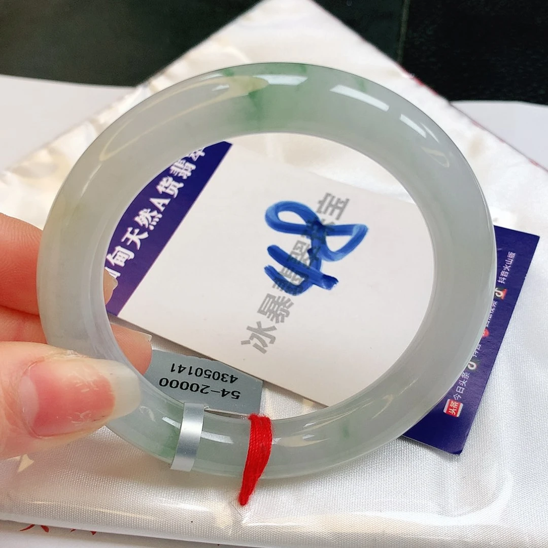 翡翠手镯未镶嵌缅甸天然a货翡翠