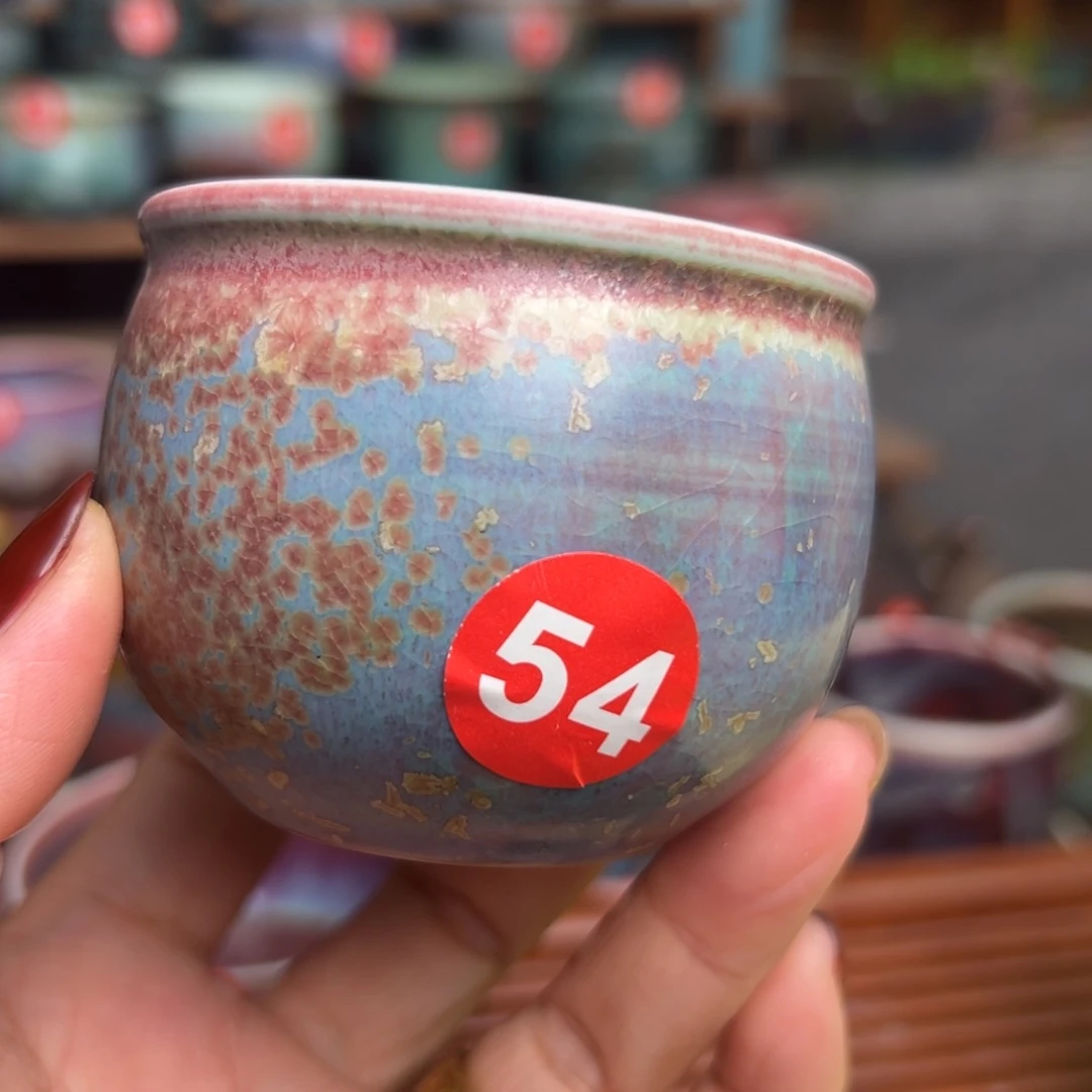 手工制作手拉坯茶具