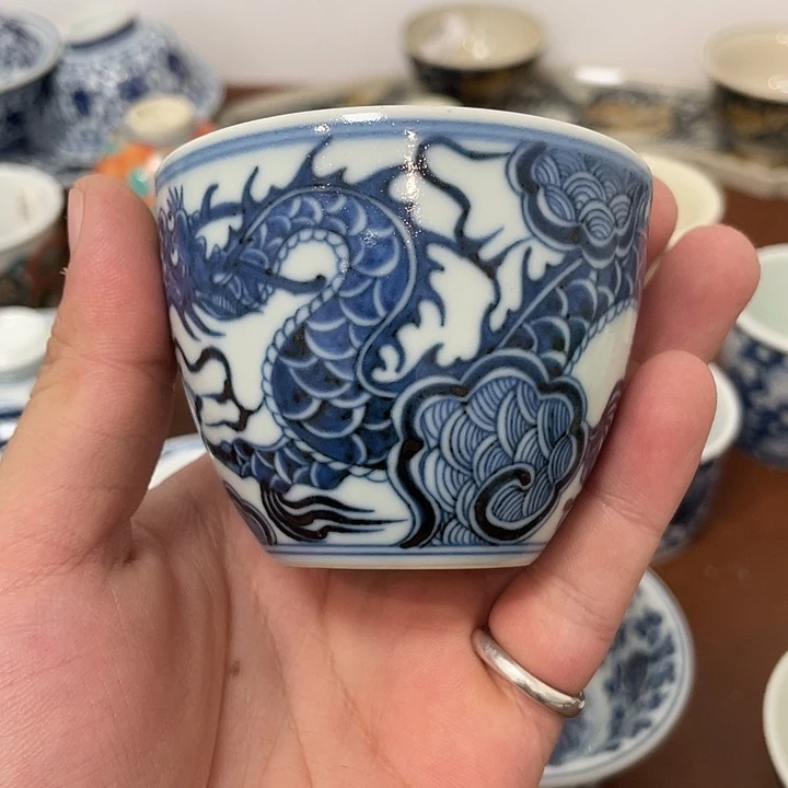 陶摆件景德镇陶瓷老陶