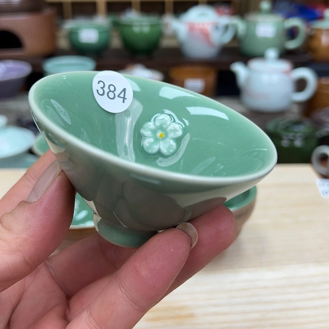 龙泉敬悦青瓷品茗杯
