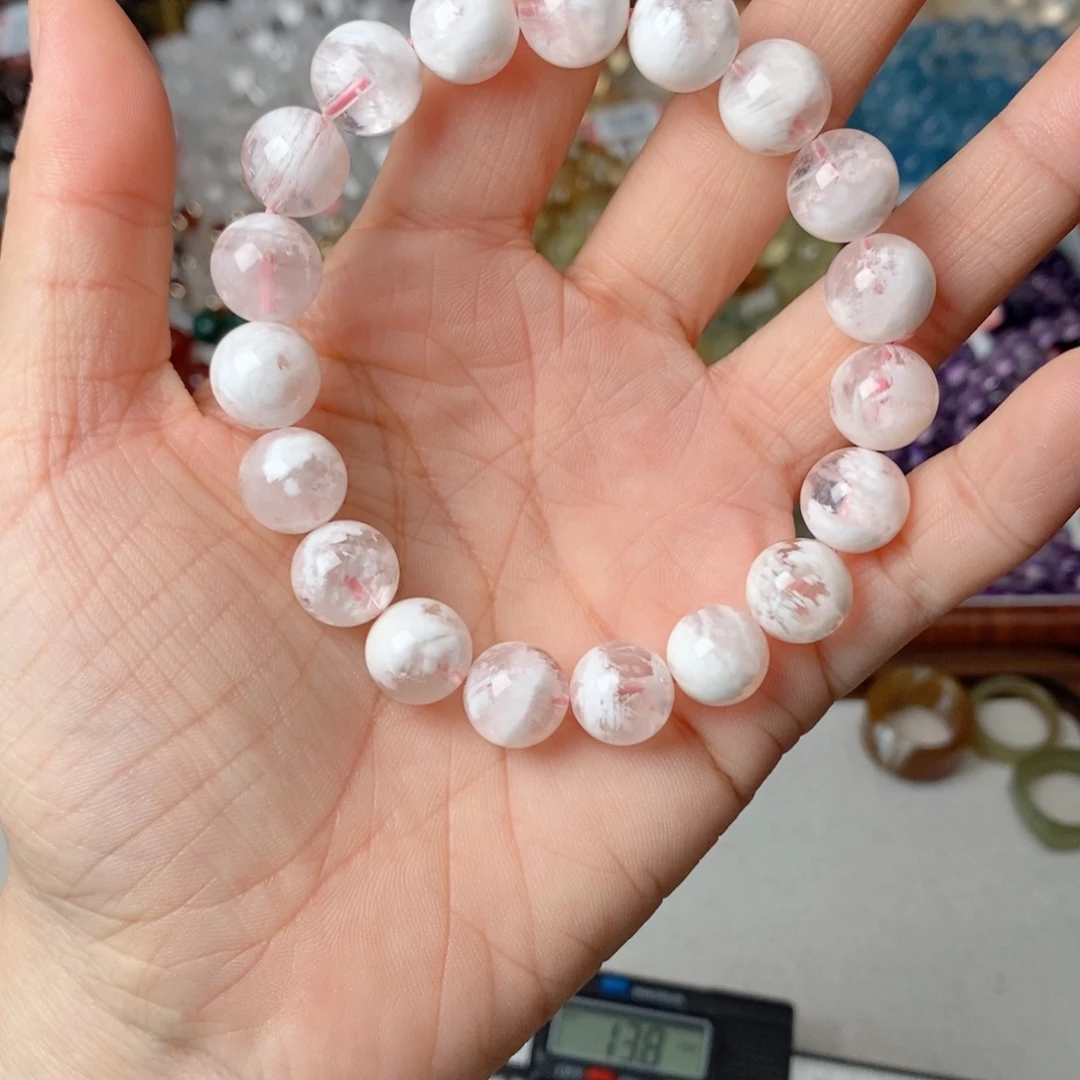 未镶嵌手链水晶雪花幽灵10.5