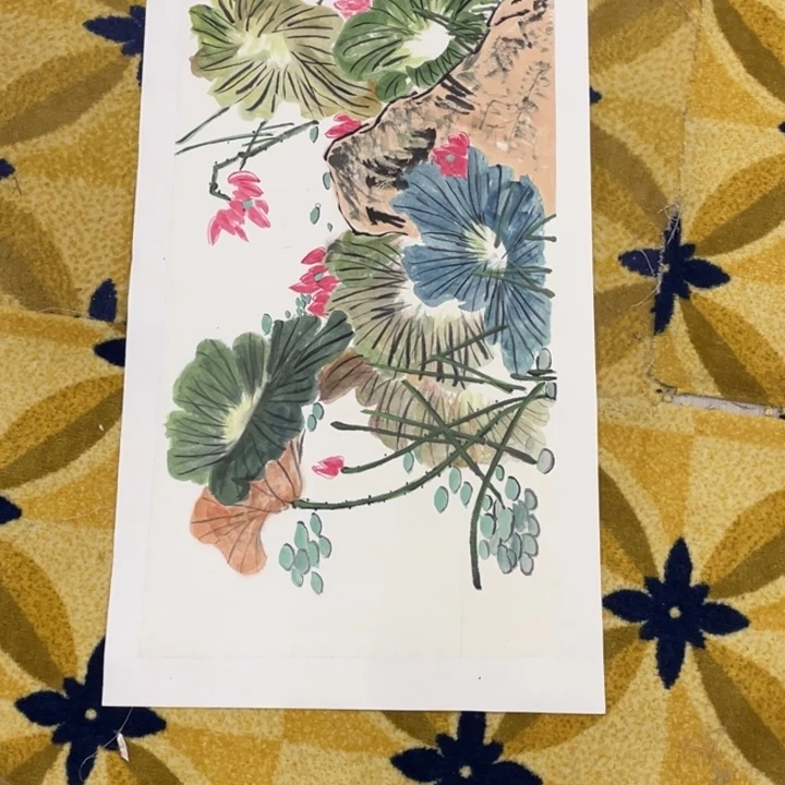 国画绘画作品邵老师66666四尺四开