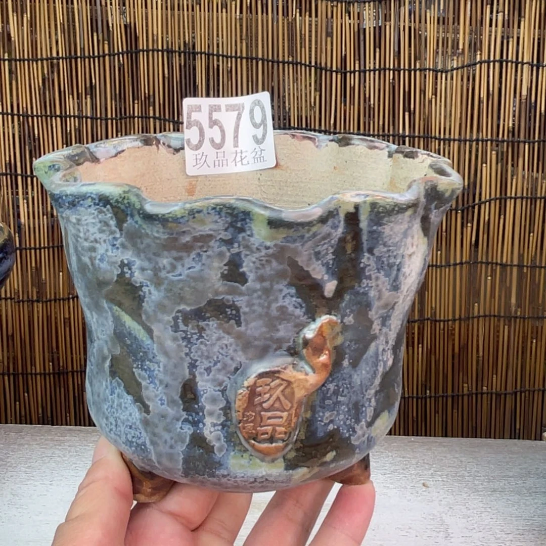 景德镇陶瓷玖品花盆