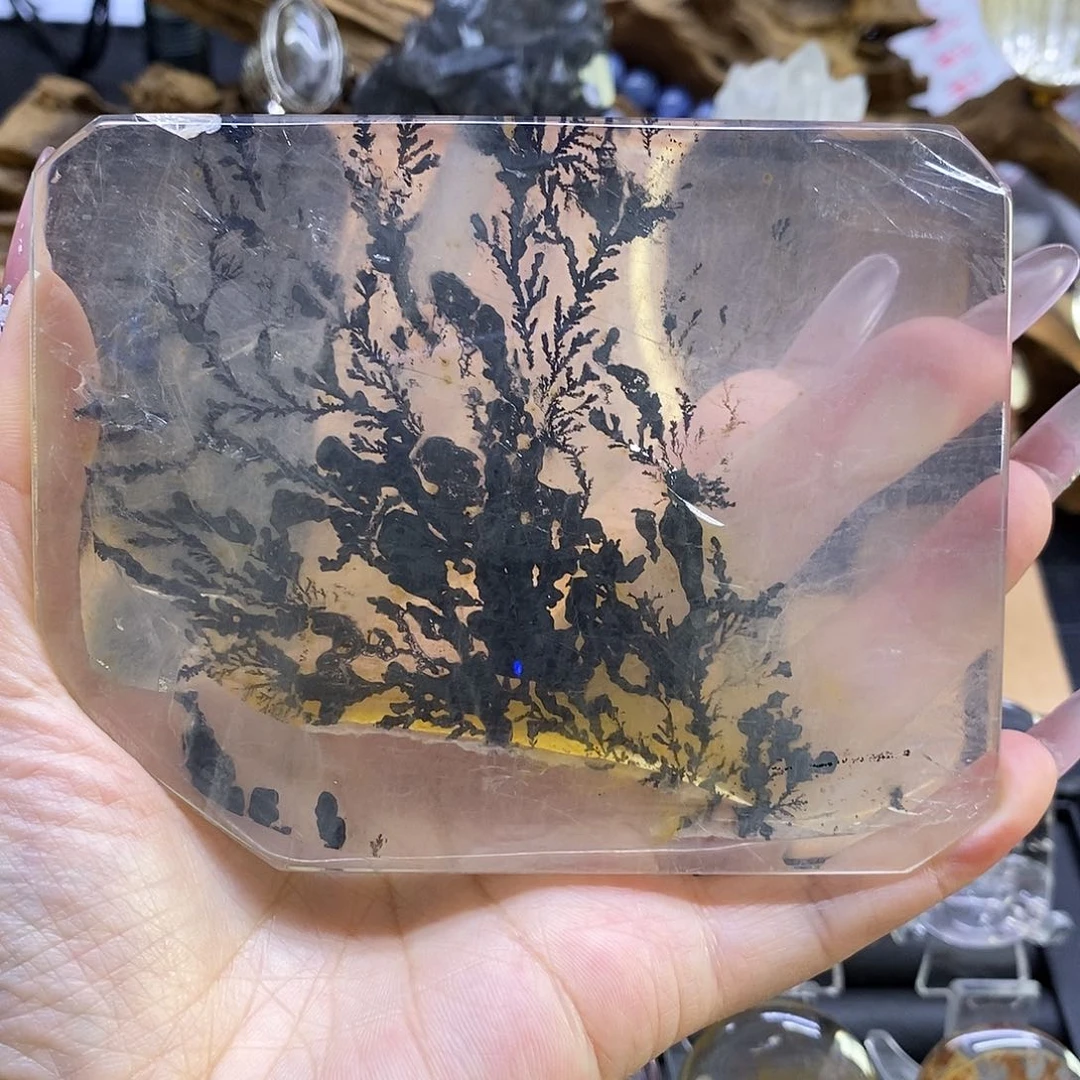 水晶原石未镶嵌水晶