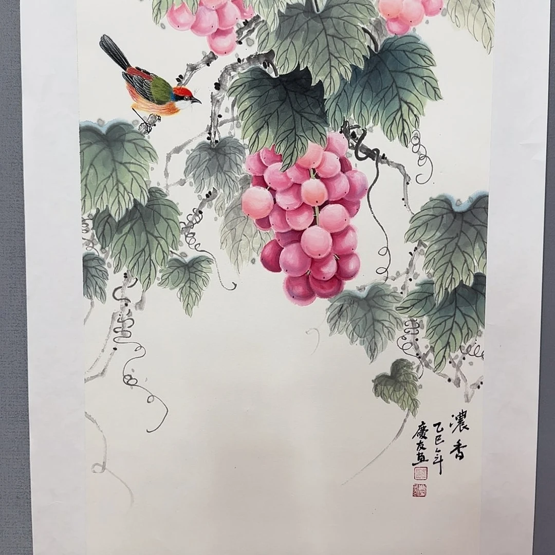 国画庆友老师国画精品