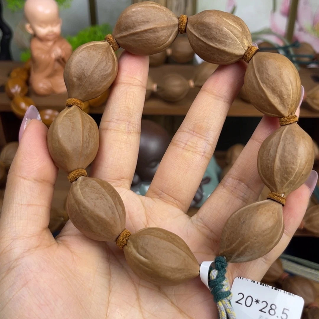 ***ㅤ橄榄核手串/手链2028.5梅林铁核