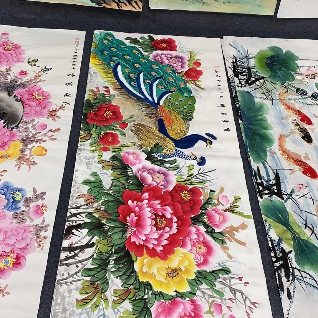 国画180✖️70画画画画画画