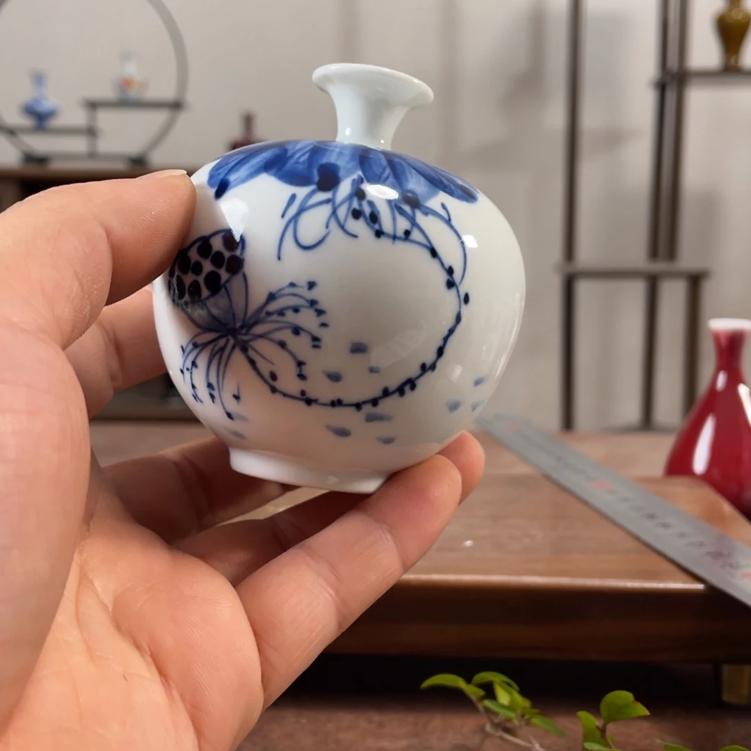 瓶花瓶摆件创意的