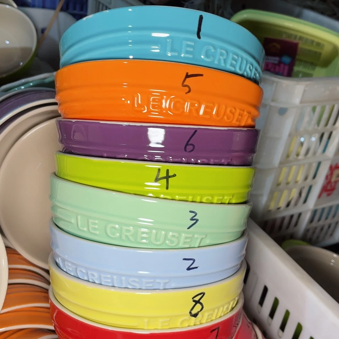 瓷片微瑕陶瓷餐具家用  两个六英寸