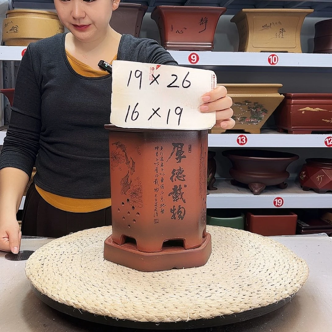 花盆紫砂紫砂花盆