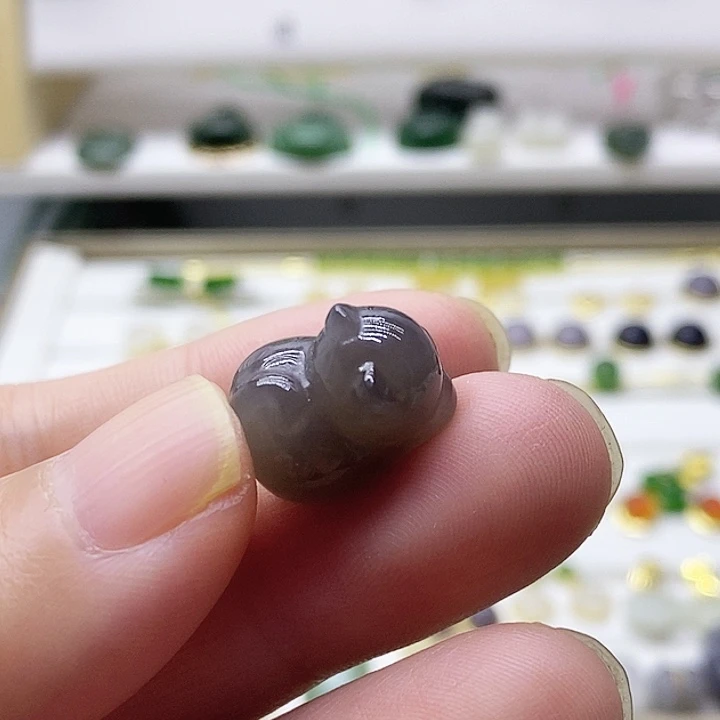 和田玉未镶嵌吊坠(不含链)