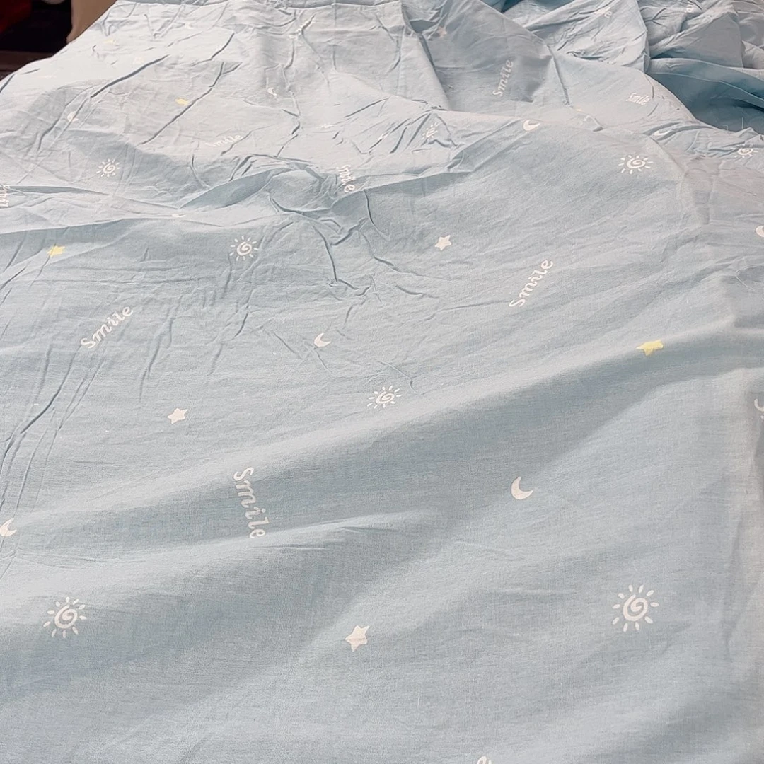 尚***家45号纯棉包被布，4.2米布头