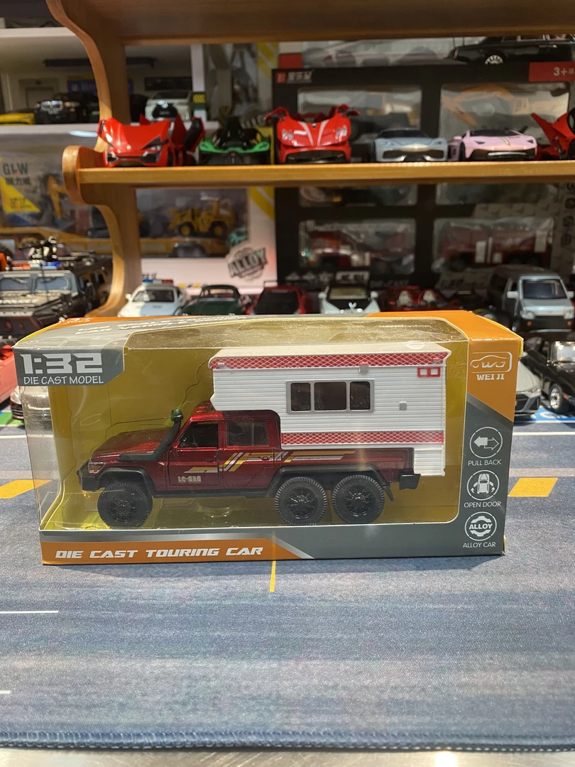 合金丰田房车模型超级福利